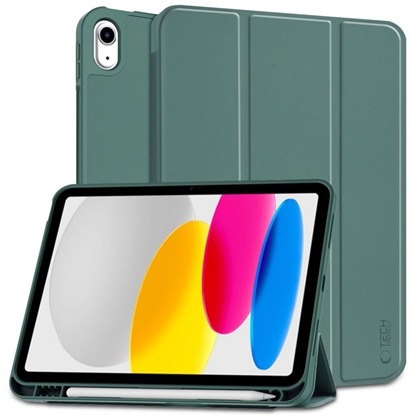 Изображение Tech-Protect Tech-Protect SC Pen Case for iPad 10.9" 2022 - Green