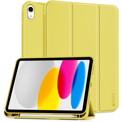 Изображение Tech-Protect Tech-Protect SC Pen Case for iPad 10.9" 2022 - Yellow