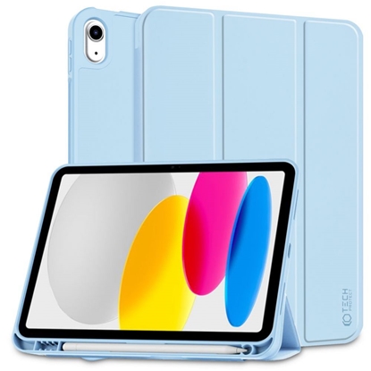 Изображение Tech-Protect Tech-Protect SC Pen case for iPad 10.9" 2022 - light blue