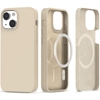 Picture of Tech-Protect Tech-Protect Silicone MagSafe Case for iPhone 13 / 14 - Beige