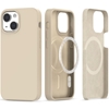 Picture of Tech-Protect Tech-Protect Silicone MagSafe Case for iPhone 13 / 14 - Beige