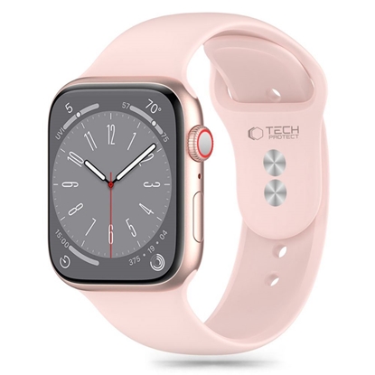 Picture of Tech-Protect Tech-Protect Silicone Strap for Apple Watch 4 / 5 / 6 / 7 / 8 / 9 / SE (38 / 40 / 41 mm) - Pink