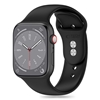 Picture of Tech-Protect Tech-Protect Silicone Strap for Apple Watch 4 / 5 / 6 / 7 / 8 / 9 / SE / Ultra 1 / 2 (42 / 44 / 45 / 49 mm) - Black