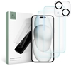 Picture of Tech-Protect Tech-Protect Supreme Set for iPhone 15 2x tempered glass for display / tempered glass for camera