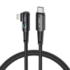 Picture of Tech-Protect Tech-Protect UltraBoost L Cable Lightning (angled) / USB-C (straight) PD 20W 3A 1m - gray