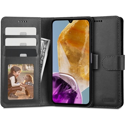 Picture of Tech-Protect Tech-Protect Wallet Case for Samsung Galaxy M15 5G - Black