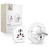 Picture of Tech-Protect Universal WL-09 UNIVERSAL TRAVEL ADAPTER FROM EU WHITE White
