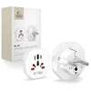 Picture of Tech-Protect Universal WL-09 UNIVERSAL TRAVEL ADAPTER FROM EU WHITE White