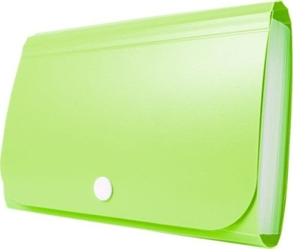 Picture of Teczka - Mini organizer harmonijkowy PP TETIS zielony