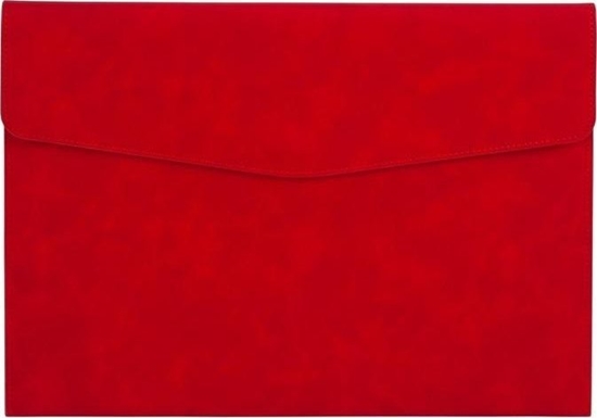 Picture of Teczka A4 505 koperta na napy czerwony