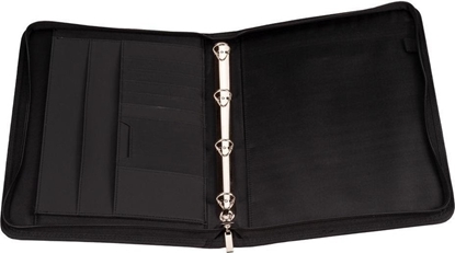 Picture of Teczka A4 609 czarna na suwak