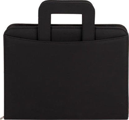 Picture of Teczka A4 618 czarna bez ringów z rczkami