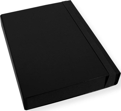 Attēls no Teczka A4 skrzydowa 5cm czarna