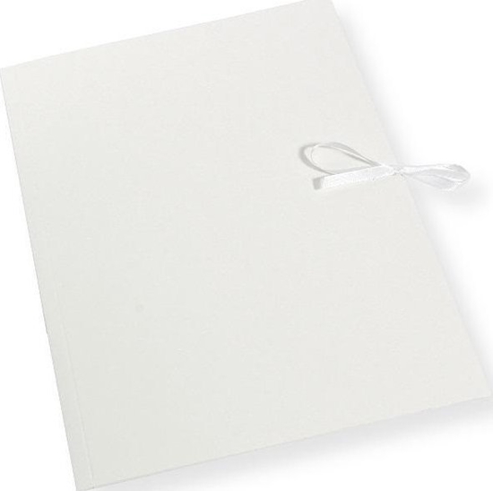 Picture of Teczka A4 wizana biaa 300gsm (10szt)