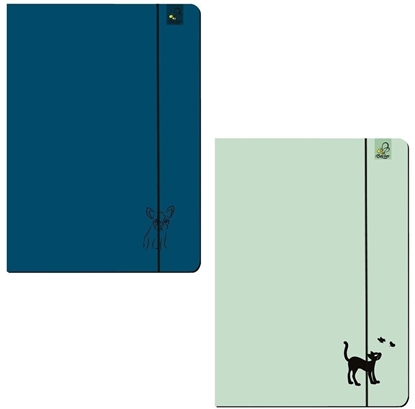 Attēls no Teczka A4 z gumk Animal Sketch 3