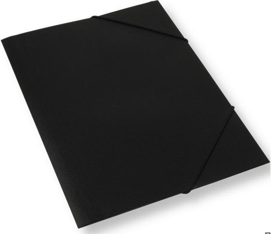 Picture of Teczka A4 z gumk czarna