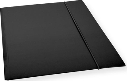 Picture of Teczka A4 z gumk lakier czarna 300gsm (10szt)