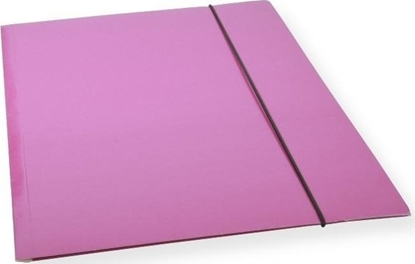 Picture of Teczka A4 z gumk lakier fioletowa 300gsm (10szt)