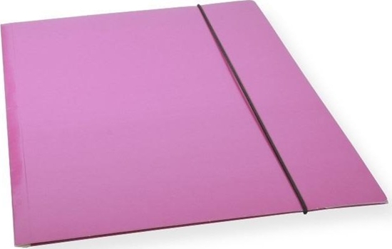 Picture of Teczka A4 z gumk lakier fioletowa 300gsm (10szt)