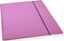 Picture of Teczka A4 z gumk lakier fioletowa 300gsm (10szt)