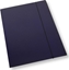 Picture of Teczka A4 z gumk lakier granatowa 350gsm (10szt)