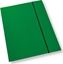 Изображение Teczka A4 z gumk lakier zielona 350gsm (10szt)