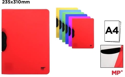Attēls no Teczka A4 z klipsem bocznym MIX