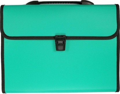 Attēls no Teczka A4 z rczk 12 przegródek zielona