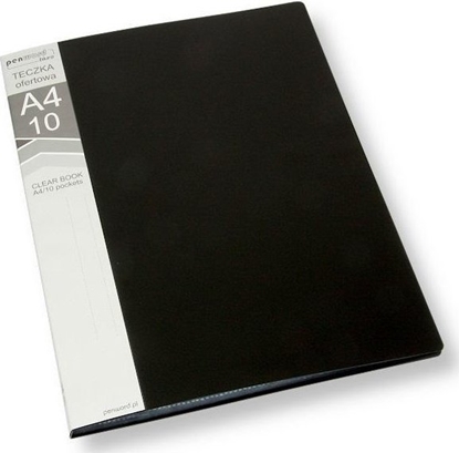 Picture of Teczka A4/10 ofertowa czarna