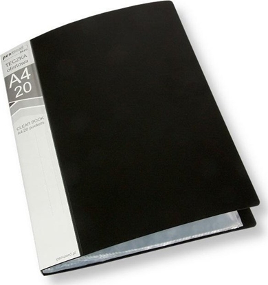 Picture of Teczka A4/20 ofertowa czarna