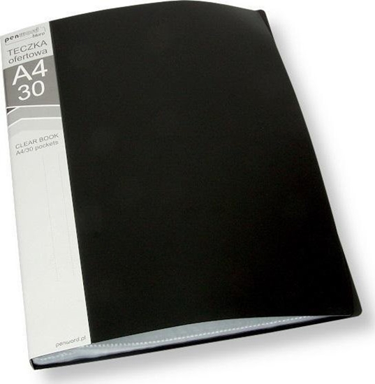 Изображение Teczka A4/30 ofertowa czarna