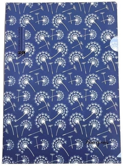 Picture of Teczka A4+ plastikowa koszulka L Dmuchawce