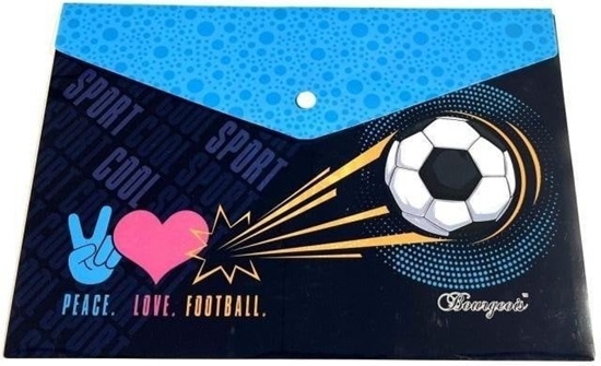 Picture of Teczka A4+ plastikowa z klipsem Pika nona