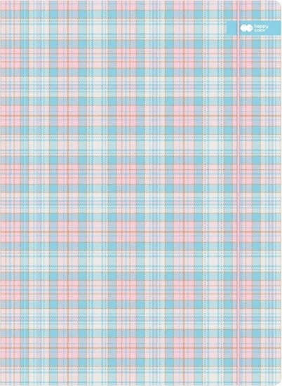 Picture of Teczka A4+ z gumk Mild bkitna HAPPY COLOR