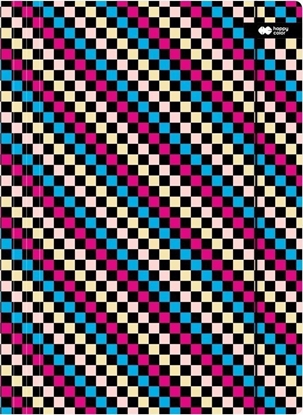 Attēls no Teczka A4+ z gumk Skate szachownica HAPPY COLOR