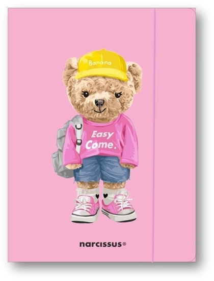 Изображение Teczka A4+ z gumk Teddies&Mi Urszula