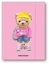 Picture of Teczka A4+ z gumk Teddies&Mi Urszula