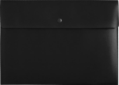 Attēls no Teczka koperta A4 PP czarna