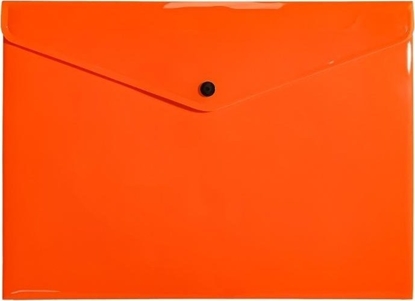Attēls no Teczka koperta A4 PP neon pomaraczowa