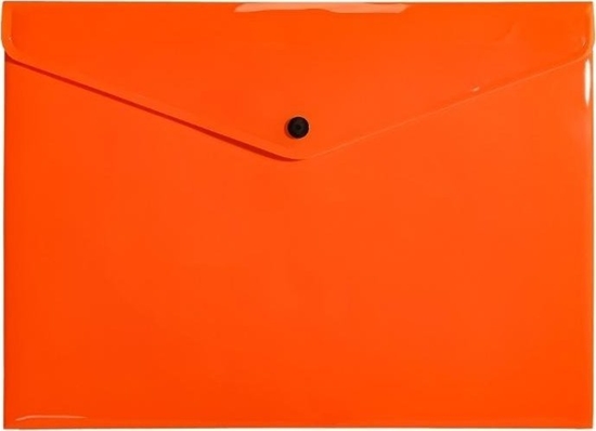 Picture of Teczka koperta A4 PP neon pomaraczowa