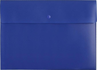 Attēls no Teczka koperta A4 PP niebieska