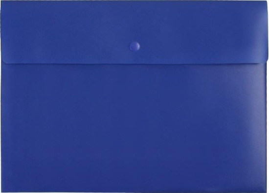 Picture of Teczka koperta A4 PP niebieska