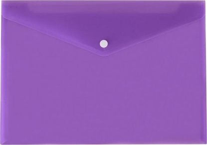 Attēls no Teczka koperta A4 satyna fioletowa