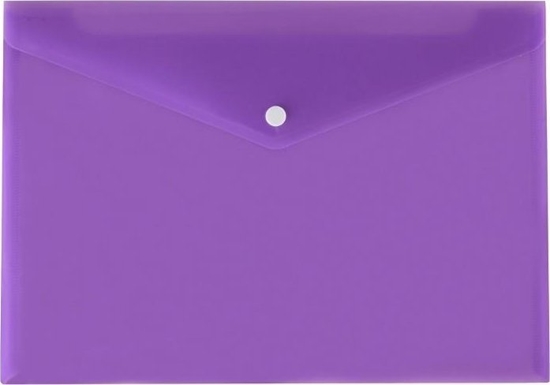 Picture of Teczka koperta A4 satyna fioletowa