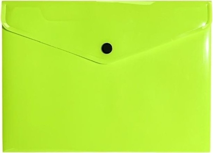 Attēls no Teczka koperta A5 PP neon óta
