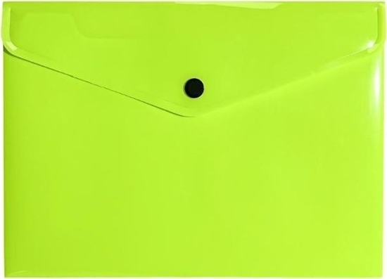 Picture of Teczka koperta A5 PP neon óta