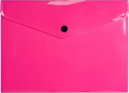 Attēls no Teczka koperta A5 PP neon róowa