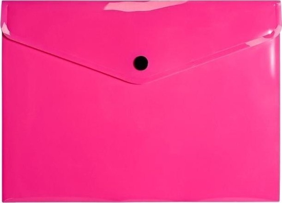Picture of Teczka koperta A5 PP neon róowa