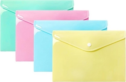 Picture of Teczka koperta A5 PP pastel (10szt)