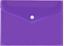 Attēls no Teczka koperta A5 satyna fioletowa
